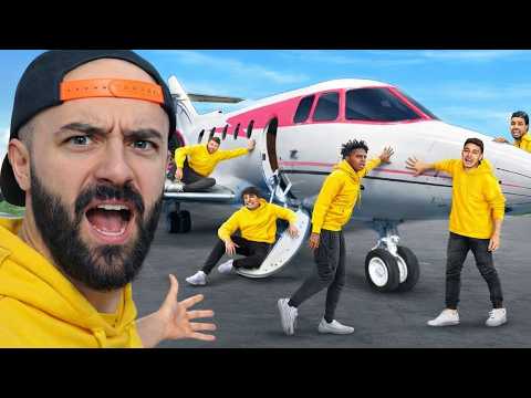 100 piloti si affrontano per un jet privato ✅ REACTION MR. BEAST