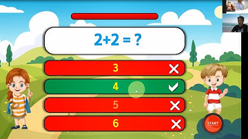 zoom  ไลฟ์สด..การทำเกมแบบคลิกตอบ