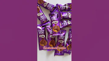 Dairy Milk Lolly (Lollipop) is back😍 5 Rs now | Childhood Memories #Shorts #ChetanaFoods