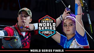 Casey Kaufhold v Penny Healey - recurve women gold | 2022 Indoor World Series Finals