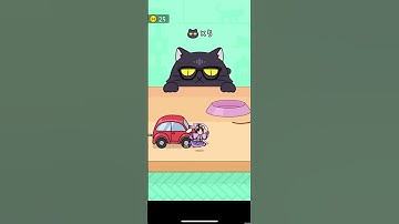 Hide and Seek Cat escape #5| #shorts