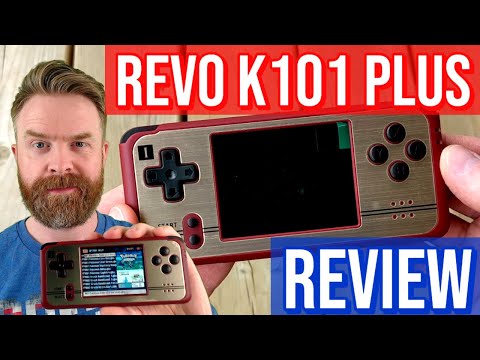 Anbernic Revo K101 Plus Emulation Handheld - YouTube