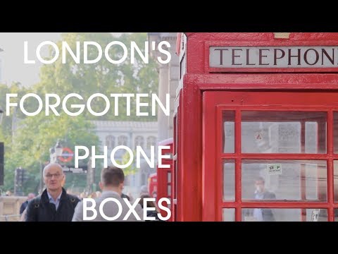 Video: Hvor høj er en telefonboks i London?