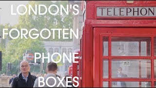 What To Do With London's Old Phone Boxes?