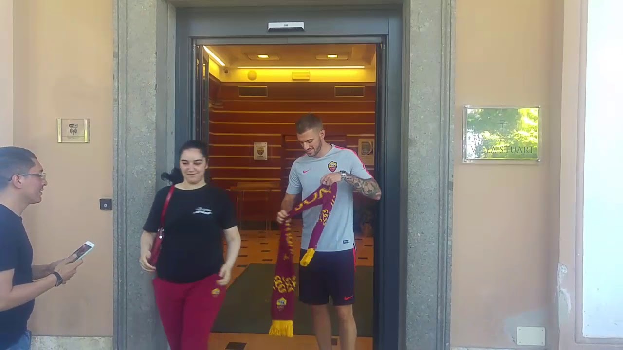 Maglia Home ROMA DAVIDE SANTON Maglia Home ROMA DAVIDE SANTON