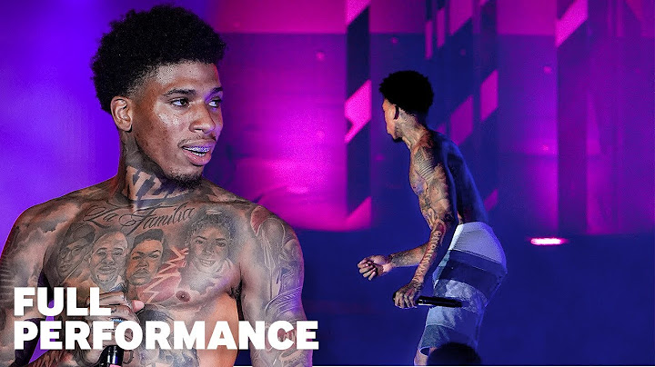 NLE Choppa - LIVE @ Beach, Please! 2024 (FULL)