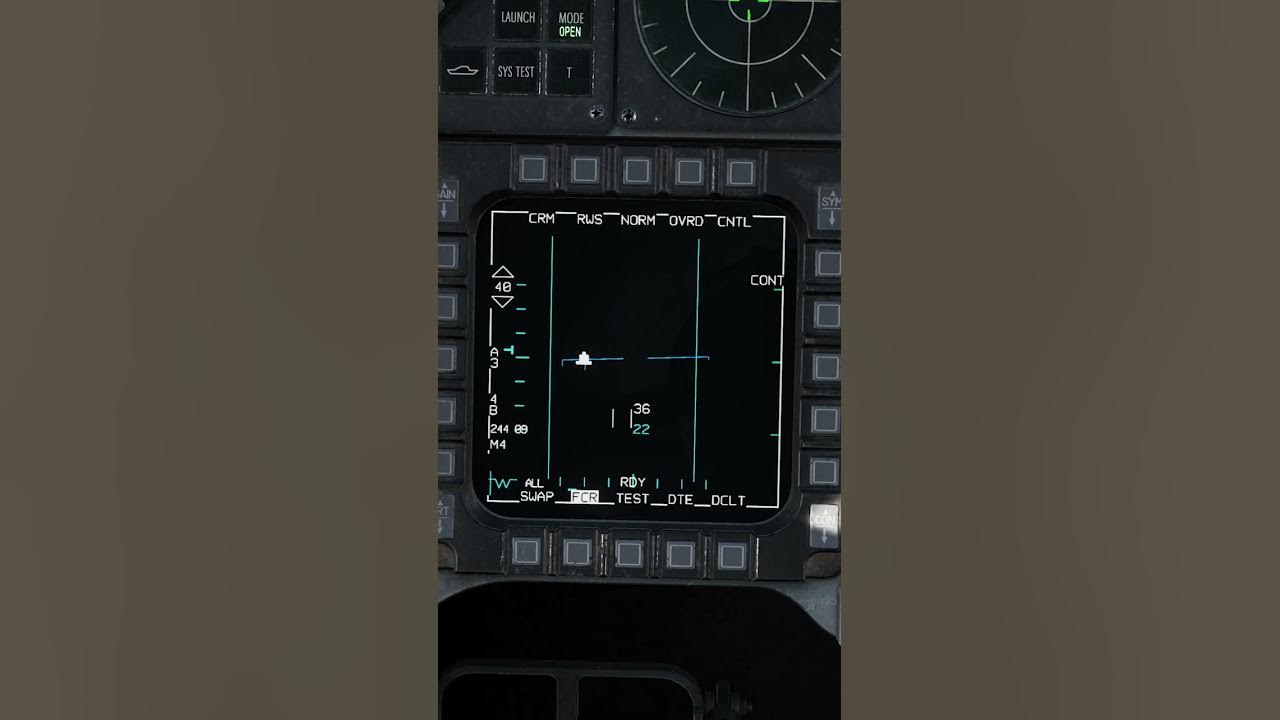 F-16 Non-Cooperative Target Recognition (NCTR) - YouTube