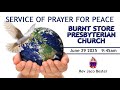 BSPC Service Of Payer for Peace 9:45AM 6/29/25