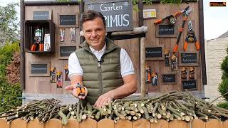 Frühjahrsset Damen- Und Herrenschere Von Garten Primus