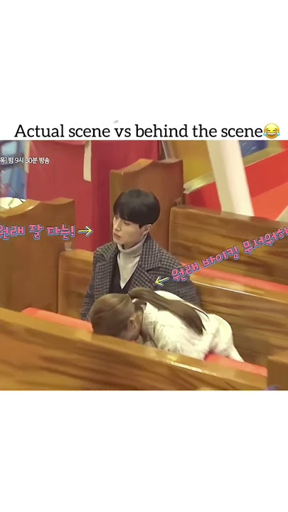 Touch Your Heart ❤️ | BEHIND THE SCENE | #behindthescene