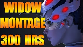 Overwatch Widowmaker Montage 300 hours | Season 5 | HOW to Widow