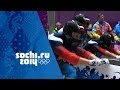 Bobsleigh - Four-Man Heats 1 & 2 | Sochi 2014 Winter Olympics