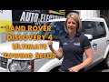 Land Rover Discovery Ultimate Caravan Towing Set Up | Accelerate Auto Electrics & Air Conditioning