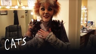 Kerry Ellis Becomes Grizabella!  London | Cats the Musical