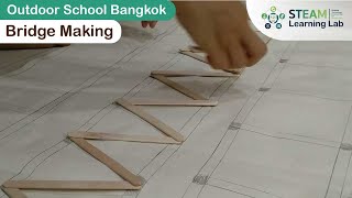 STEAM Learning Lab at OSB - Bridge Making