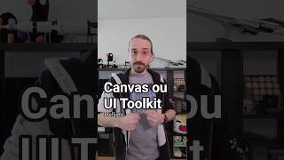 Unity: Canvas ou UI Toolkit ? #gamedev #indiegame #unity #gameengines #gamedevblog