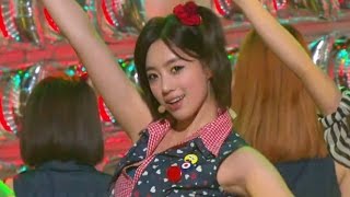 Video thumbnail of "T-ARA - Roly Poly, 티아라 : 롤리폴리, Music Core 20110716"