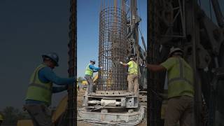 Pile Rebar Lapping Langth Check.