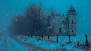 Extreme Snow Blizzard Sounds 💨Cold Winter Wind Howling &amp; Blowing Snow Storm Ambience For Deep Sleep