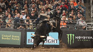 Details Jess Lockwood rides Project X for 89.35 Points | PBR UTB Highlight Guide