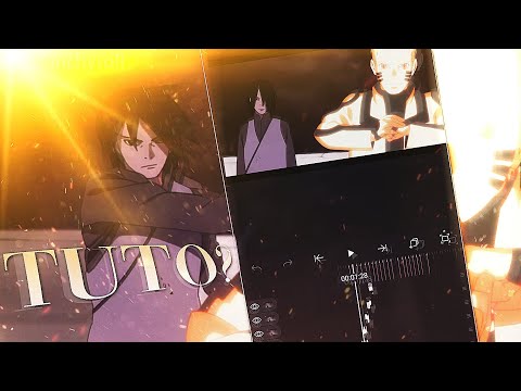 tuto flow shake and transition? - alight motion link desc