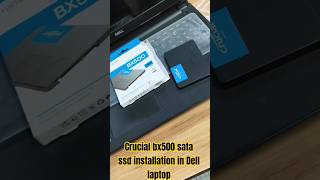 ssd install in laptop ✅ Crucial bx500 240GB data SSD unboxing and review || 240gb Sata SSD unboxing⚡