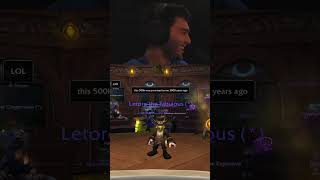 Rich Goblin Rolls Up in Style 💰🏍️ | WoW Transmog Competition #worldofwarcraft #wowtransmog #dekel