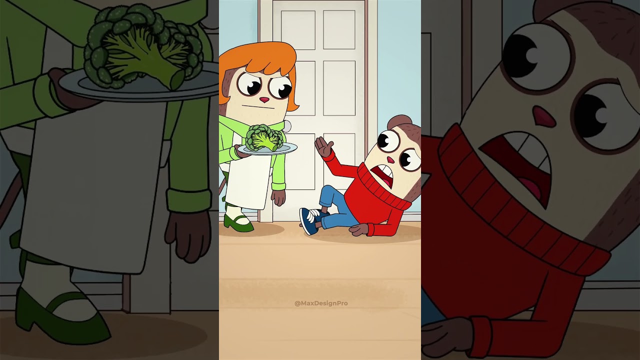 Like ❤️ To Save Max From Vegetables! What other delicious foods have you eaten?