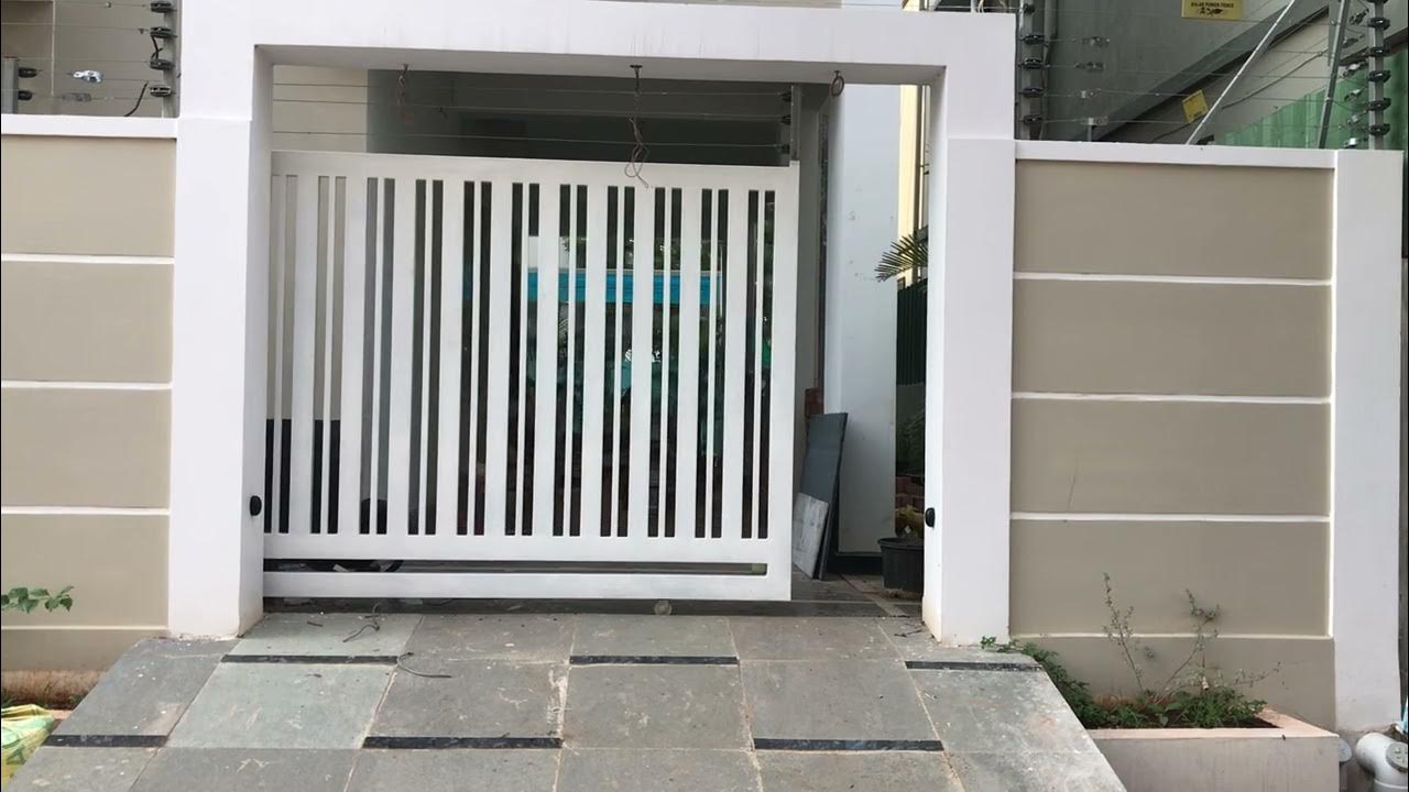 Automatic gate YouTube