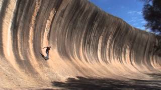 WAVE ROCK, Hyden-Western Australia - www.dobbiamoandare.com