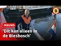 Postbode doet 4 uur over 5 adressen. Dat kan alleen in de Biesbosch