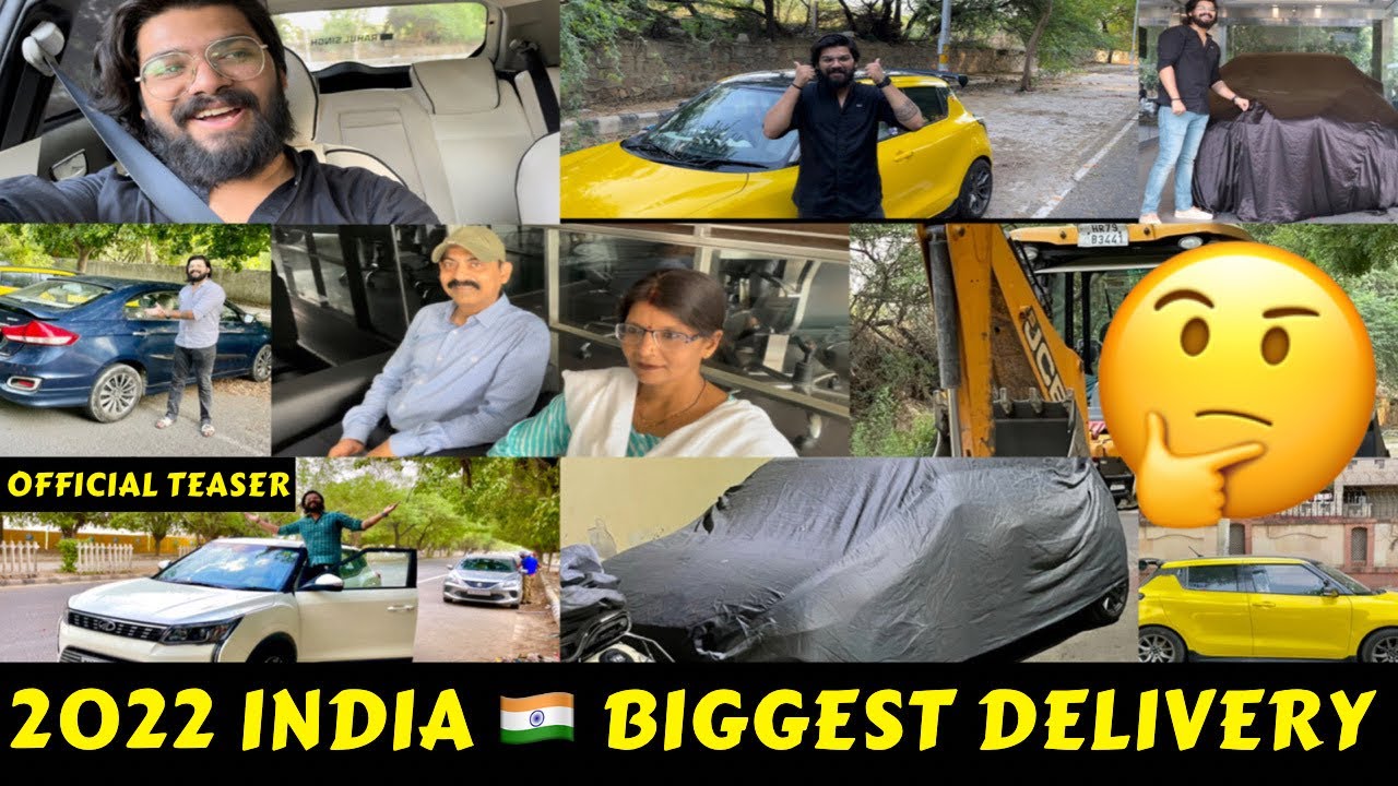 2022 GRAND DELIVERY 😍😍 OF NEW MEMBER | OFFICIAL 2022 TEASER | BUYING CAR NEXT LEVEL🤩| Rahul Singh