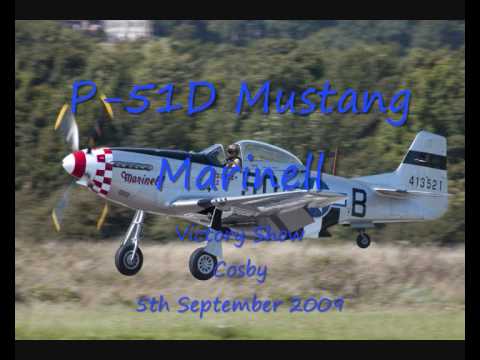 P-51 Mustang Marinell - Cosby Victory Show