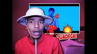 DEEP!🔥 | Quadeca - The Man on my Left Shoulder (Music Video) | REACTION