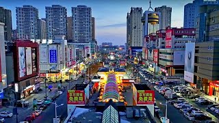 Panjin, Liaoning, China. 盘锦市 (1389000)