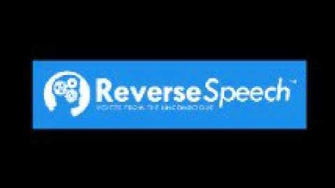 Learn How To Do Reverse Speech