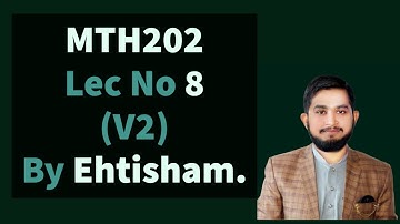 MTH202 Lecture no 8 ( VENN DIAGRAM ) V2 in (Hindi/Urdu) | by Ehtisham.