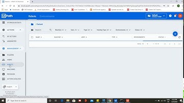UiPath(RPA) Orchestrator 2020 | How to deploy Machines and Robots to UiPath Orchestrator