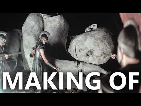 The Odyssey (2026) Behind the Scenes: The Cyclops, Trojan Horse & Siege of Troy