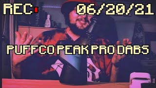 Fat Puffco Peak Pro Dab!