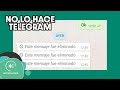 La NUEVA FUNCIÓN de WhatsApp que NO TIENE Telegram | El Recuento