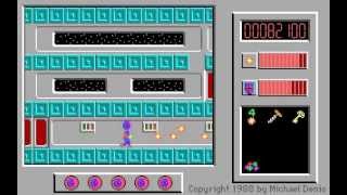 Captain Comic - Full Playthrough