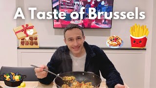 BEST FOOD in Brussels:Fries,Rooftops,Bars,Cafes & Restaurants|20 Years in Belgium