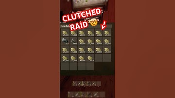 CLUTCHING OUR RAID LOOT 💥🙌 RUST