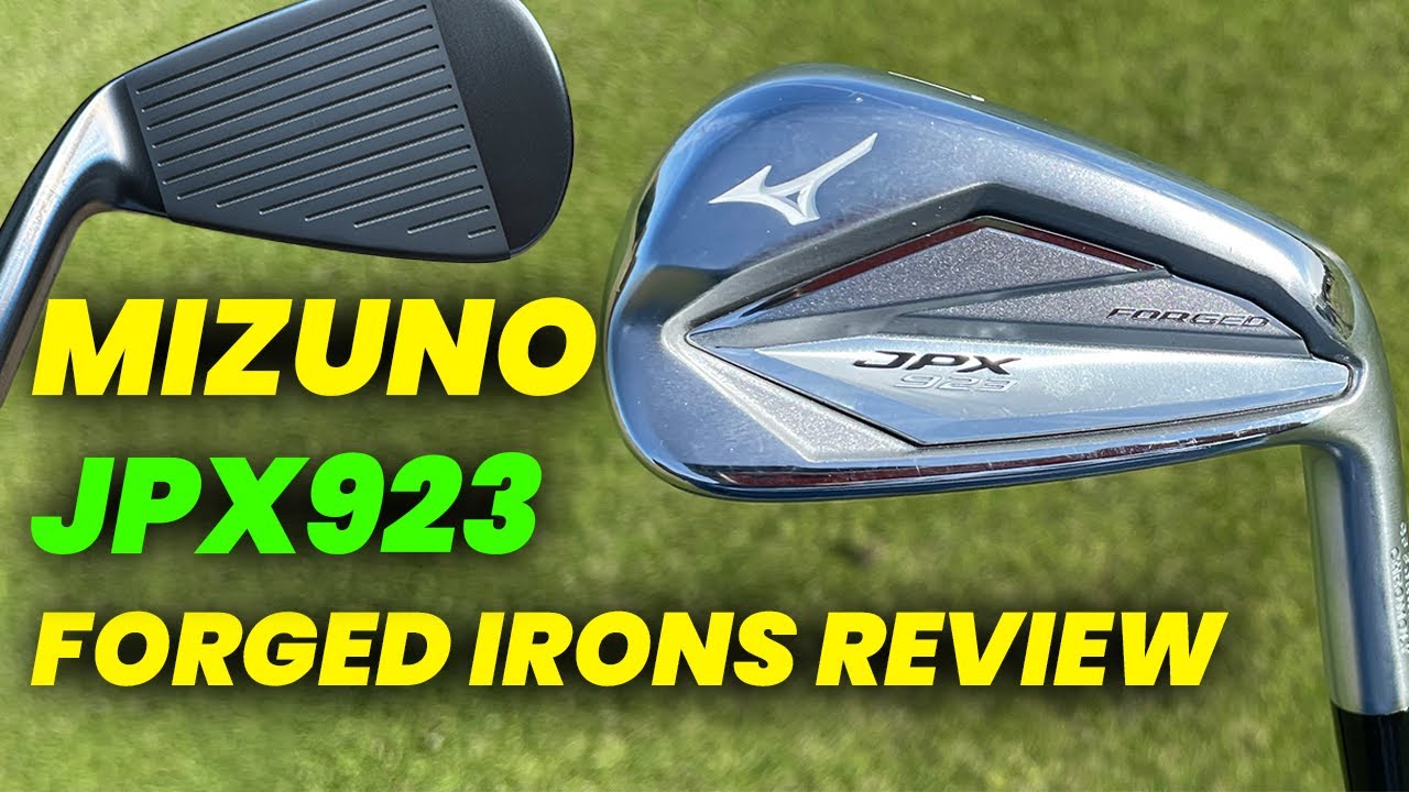 Mizuno JPX923 Forged Irons review 2024: Distance Meets Feel for