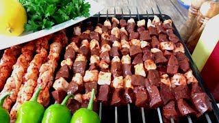 CİĞER ŞİŞ NASIL YAPILIR?-CİĞER KEBAP-DİYARBAKIR CİĞER-PERDE CİĞER