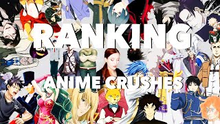 Ranking (and roasting) My Top 30 Anime Crushes