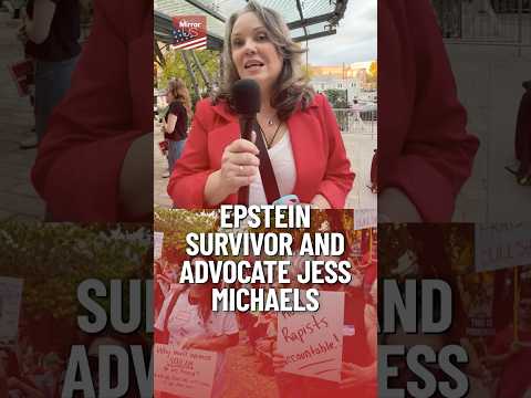 Epstein Survivor Reacts to Cornell 7 Rally for 'Jane Doe"
