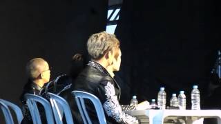 Fancam Cross Gene In Brazil 150711 - Anime Friends