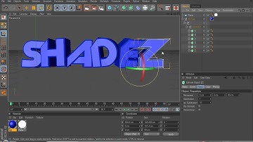 How To Move Single Letter Tutorial C4D -Shadez